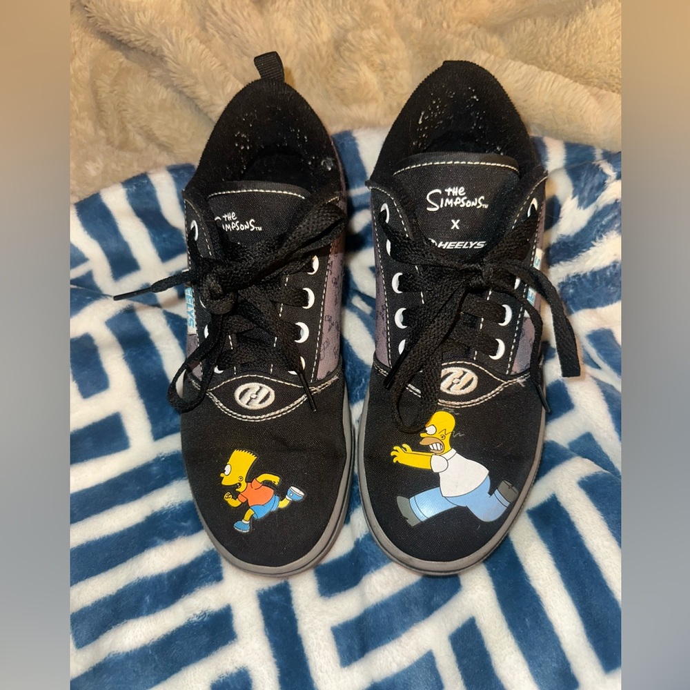 heelys x simpsons